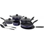 Royalford Non-Stick Cookware Set, 12 Pcs RF5858