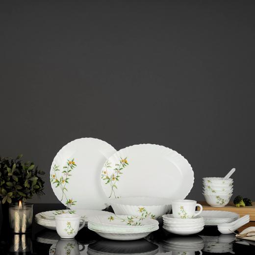 Royalford RF10678 44 Pcs Opalware Dinner Set