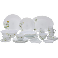 Royalford RF10678 44 Pcs Opalware Dinner Set