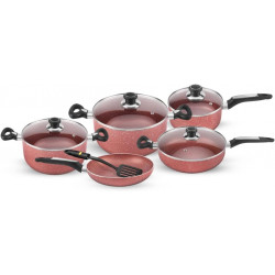 Royalford 10Pcs Non Stick Cookware Set RF10244