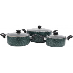 Royalford RF10243 6Pcs Non Stick Cookware Set