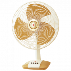 KDK Desk Fan A40B (Gold)