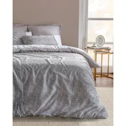 Madame Coco Diane King Size Coco Crep Printed Duvet Cover Set