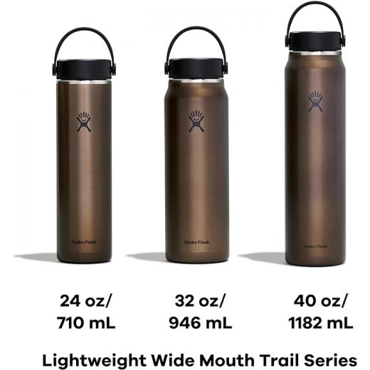 Hydro Flask 32 Oz Lightweight Wide Flex Cap B Quartz