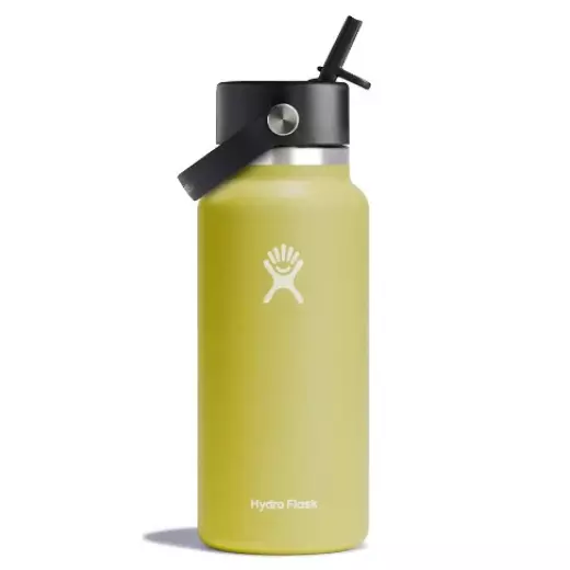 Hydro Flask 32 oz Wide Mouth -Yellow