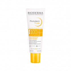 BIODERMA - Photoderm Fluid Sunscreen Cream SPF 100, Sensitive Skin, 40 ml