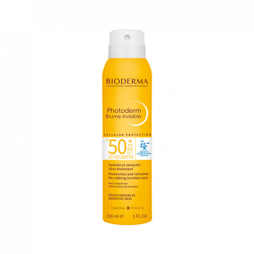 Bioderma Photoderm Brume Solaire Invisible SPF50+ 150ml