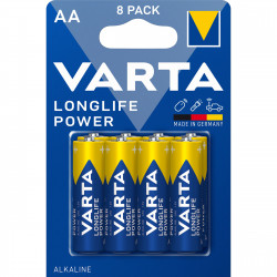 VARTA Long Life Power AA Bli 8 - Special Offer