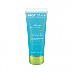 Bioderma Sebium Gel Moussant wash for oily skin 100 ml