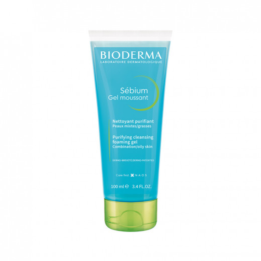 Bioderma Sebium Gel Moussant wash for oily skin 100 ml