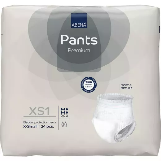 ABENA Pants XS1-24 Adult Underwear