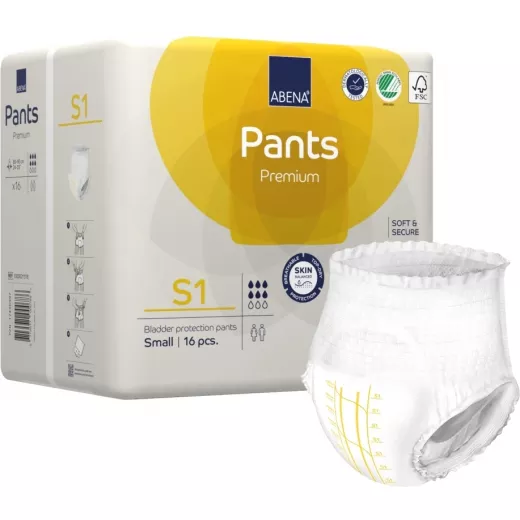 ABENA Pants S1-16 Adult Underwear