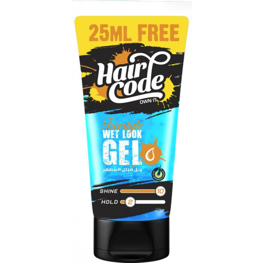 Hair Code GEL WETLOOK TUBE FREESTYLE (160+25ML FR)