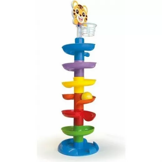 Filled Toy Ball Tower