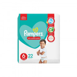 Pampers Double Protection Diaper Pants Size 6 Extra Large 16+ kg 22 pcs