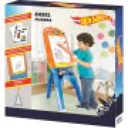 Hot Wheels Easel Jumbo Writing Board