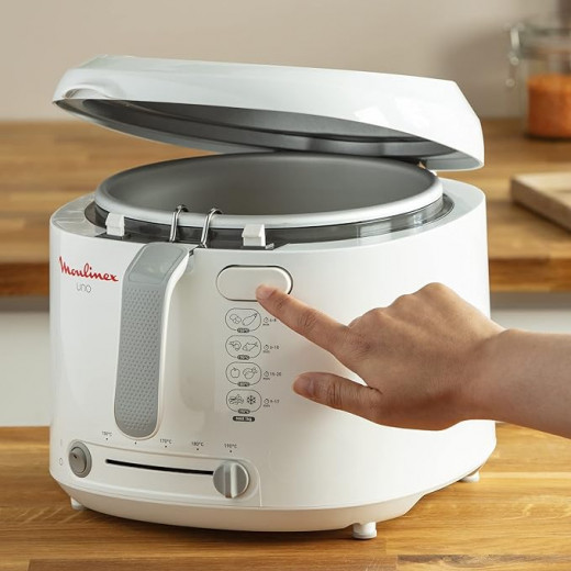 Moulinex Uno Electric Deep Fryer,1 kg