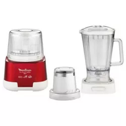 MOULINEX XXL LA MOULINETTE CHOOPER 0.55L AND BLENDER 1.5 1000W