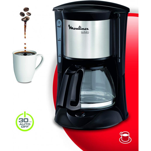 MOULINEX COFFEE MAKER  0.6L  6 CUPS