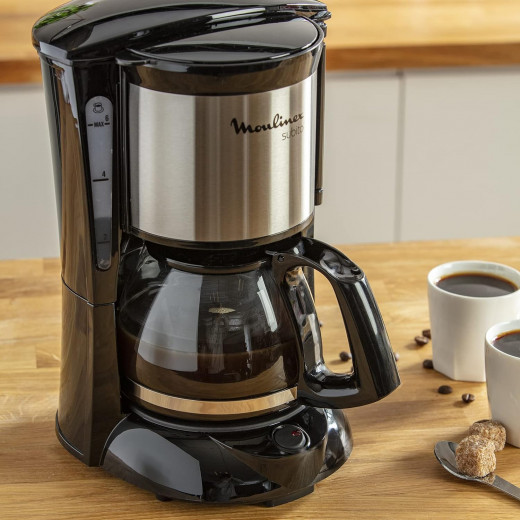 MOULINEX COFFEE MAKER  0.6L  6 CUPS