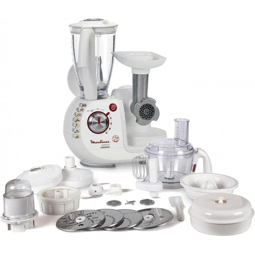 MOULINEX  ODACIO BLEANDER FOOD PROCESSOR  38FUNCTIONS  1000W