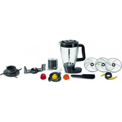 MOULINEX DOUBLE FORCE FOOD PROCESSOR  31FUNCTIONS  1000W