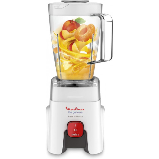 MOULINEX Blender | Genuine 1.75 L Blender Smoothie Maker | Mixer | 500 W