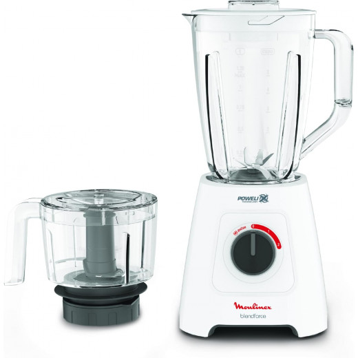 MOULINEX Blender | BlendForce 1.75 L Blender Smoothie Maker