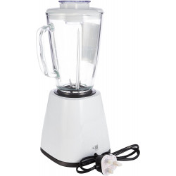 Moulinex Blendforce Glass Blender, White, 1.75 L, 700 W, LM435127