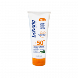 Babaria Solar Facial Crema F50+ 75ml