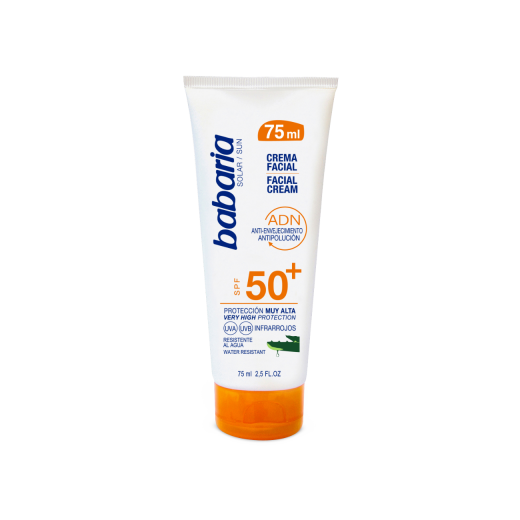 Babaria Solar Facial Crema F50+ 75ml