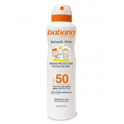 Babaria Protective Mist For Children Spf 50 200ml