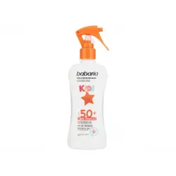 Babaria Protector Facial, Kids Spray FPS50 -200 gr