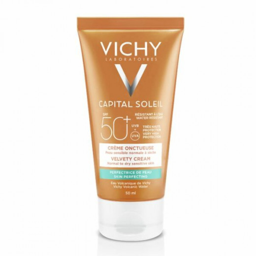 VICHY SUNBLOCK VELVETY CREAM 50 ML 25%