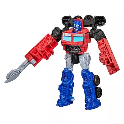 Transformers Rise of the Beasts Beast Alliance Optimus Prime Action Figure