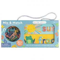 Stephen Joseph Mix & Match Magnetic Spelling Game