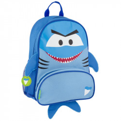 Stephen Joseph Sidekicks Backpack, Shark Design