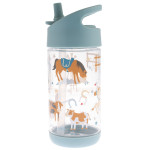 Stephen Joseph, Kids Flip Top Water Bottle WESTERN