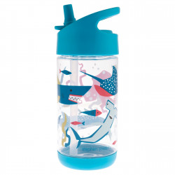 Stephen Joseph, Kids Flip Top Water Bottle SHARK