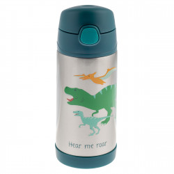 Stephen Joseph - Double Wall Insulated Water Bottle 353ml - Dino