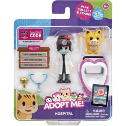 Jazwares Adopt Me! Dr. Heart And Ginger Cat Friends Pack, Wave 1