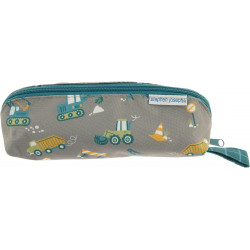 Stephen Joseph All Over Printed Pencil Pouch, Construction