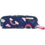 Stephen Joseph All Over Printed Pencil Pouch, Rainbow