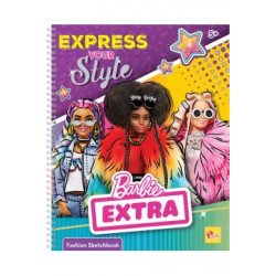 Barbie Express Your Style sketchbook