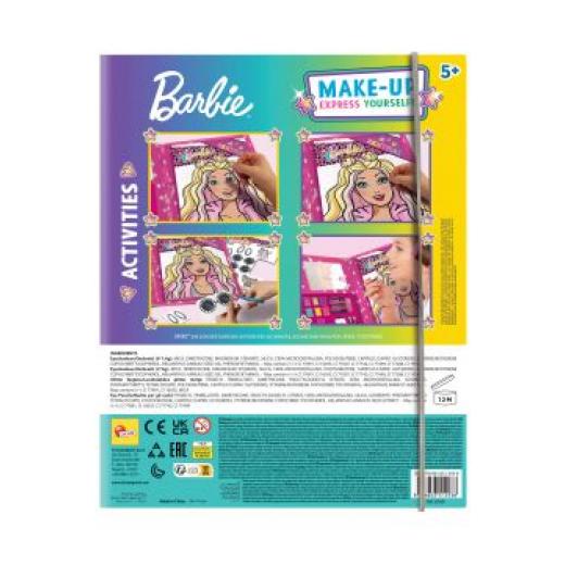 Lisciani Barbie Make Up Goal Sketchbook