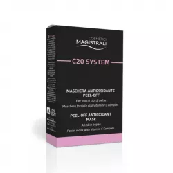 C20 System Mask Instant radiance weekly mask, 5 sachets, 6 ml each