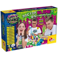 Crazy Science Doctor Slime's Big Laboratory