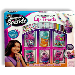 Car-Z-Art Shimmer N Sparkle Sparkling Lip Treats SNS-65597