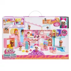 LOL Surprise Squish Sand Magic House with Tot, SURPRISES GALORE