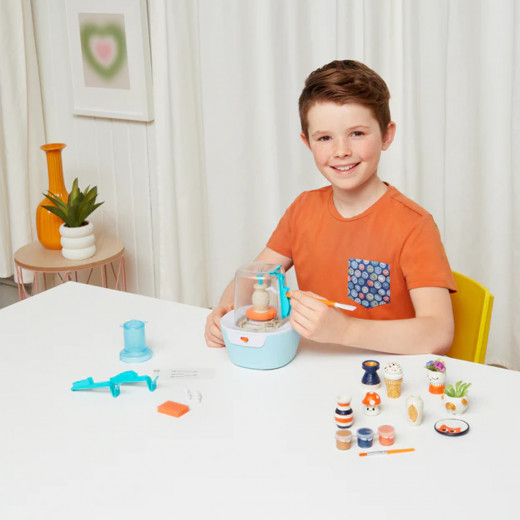 Make it real Mini Pottery Studio Deluxe Set